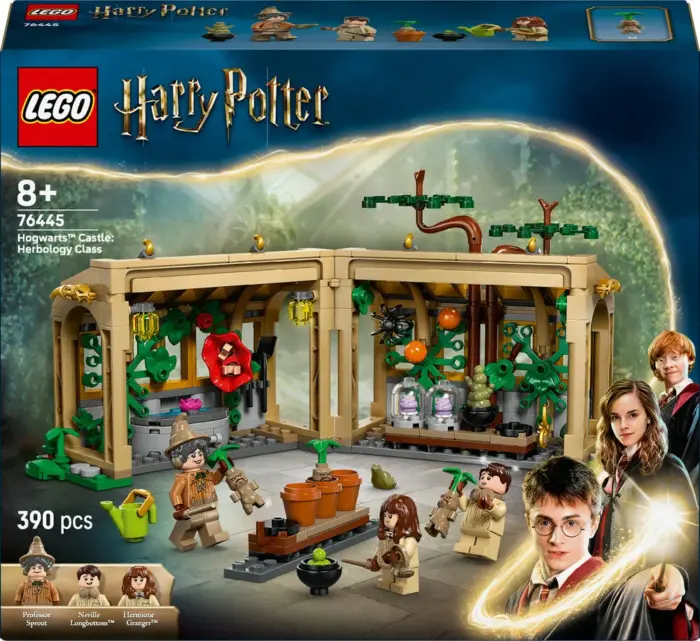 76445 LEGO Harry Potter Hogwartsâ¢-slottet: Botaniklektion